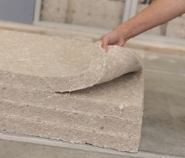 Isolant biosourcé Knauf