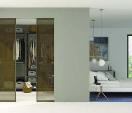 Portes intérieures en verre