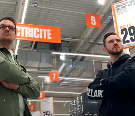 Tournage Bricoman Bonneuil