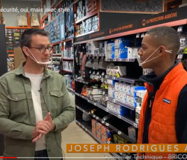 Tournage Bricoman Bonneuil