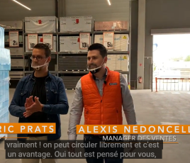 La cour des matériaux Bricoman