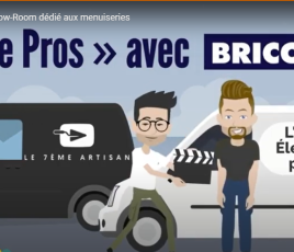 Tournage Bricoman Bonneuil