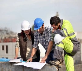 Illustration artisans BTP