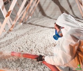 soufflage isolant combles perdus