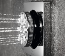 Jet de douche pulsant