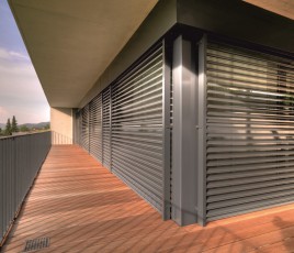 Brise-soleil orientable