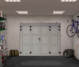 Porte de garage