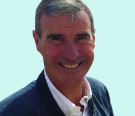 Arnaud Valentin, président de l'entreprise Valentin