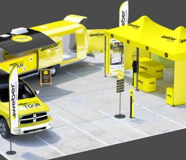 Weber Expert Tour Convoi