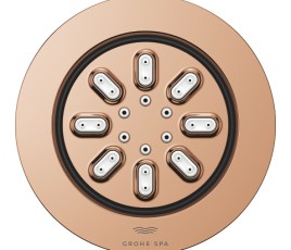 Jet de douche massant