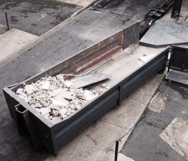 déchets de chantier