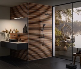 Panneaux muraux pour salle de bains