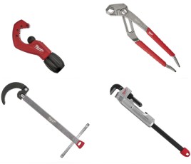 Outillage de plomberie