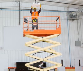 Nacelle élévatrice