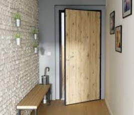 Porte blindée d'appartement