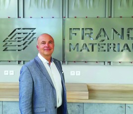 Éric Petitdemange, directeur général de France Matériaux 