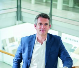 Nicolas Godet, DGA de GDB, en charge des enseignes Point.P et Décocéram 