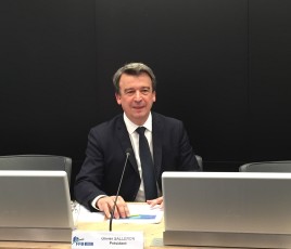Olivier Salleron président de la FFB