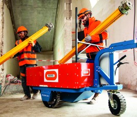 Chariot électrique de manutention 