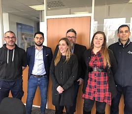 L'équipe de FIRST PLAST France