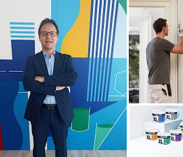 La vie est plus belle avec des couleurs durables ! Interview de Jean-Damien Ponte