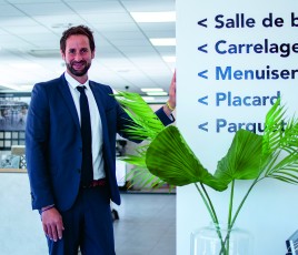 Alexandre Vachet, DG d'Union Matériaux.