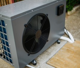 Pompe à chaleur en extérieur