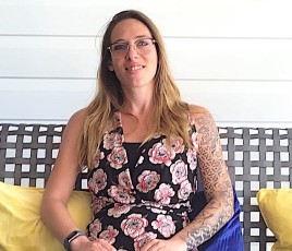 Aurore Pourplanque, Responsable administrative et financière