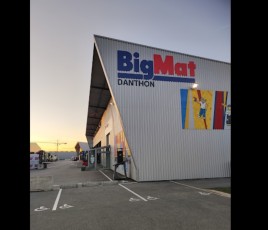 BigMat Danthon - Façade