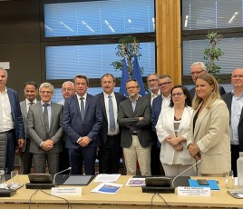 Signature déclaration d'intention solidarité filière BTP