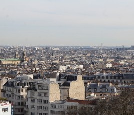 Vue logements Paris
