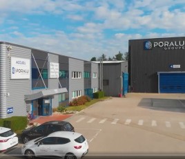 Poralu Groupe - Siège social à Port (Ain)