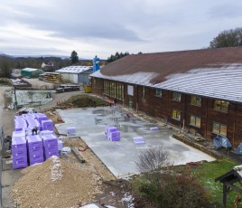 Jackodur isolation dalle