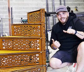 Julien Bonnet, l’Iron Man du bâtiment !