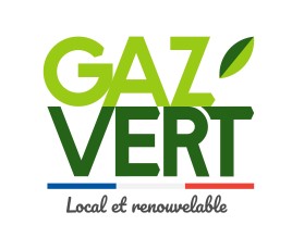 gaz vert étiquette