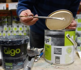 Algo Paint, unité de production à Rennes.