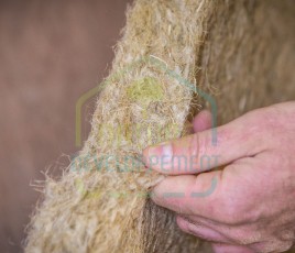 Isolant végétal pour cloisons