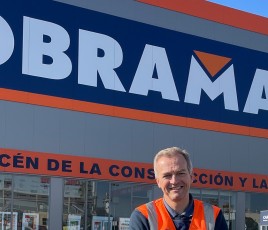 Olivier Jonvel, DG d'Obramat Portugal.