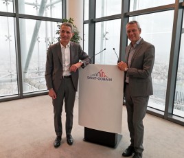 Saint Gobain Benoit Bazin Thierry Fournier