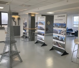 Showroom Saint-Denis Rheinzink