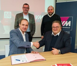 Accord distribution Hoffmann Cement VM Matériaux