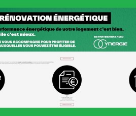Brico Dépôt - Service de rénovation énergétique.