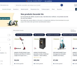 ManoMano, offre "seconde vie".