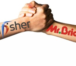 Kingfisher x Mr.Bricolage