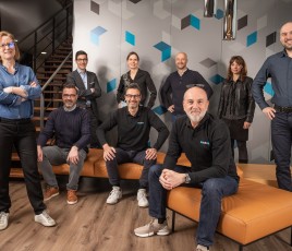 Le comité de direction de Scell-It.