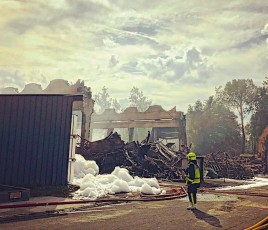 Renaître de ses cendres : la fin du récit de l’incendie qui a ravagé l’entrepôt de First Plast