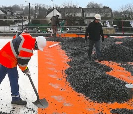 Toiture-terrasse en isolation inversée