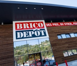 Magasin Brico Dépôt.