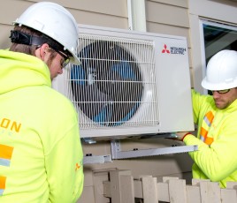 pompe à chaleur installation