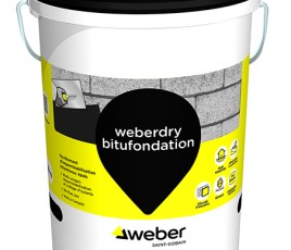 Imperméabilisant pour fondations